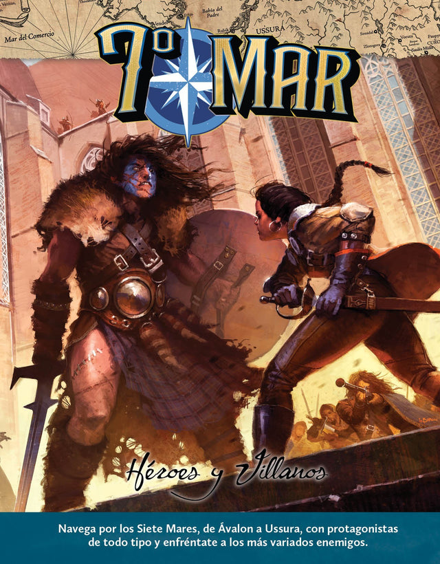 7º MAR: HEROES Y VILLANOS