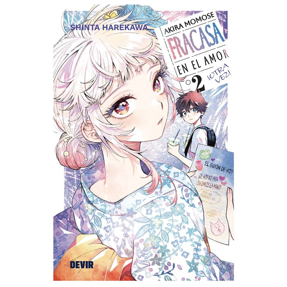 AKIRA MOMOSE FRACASA EN EL AMOR OTRA VEZ NÚM.02