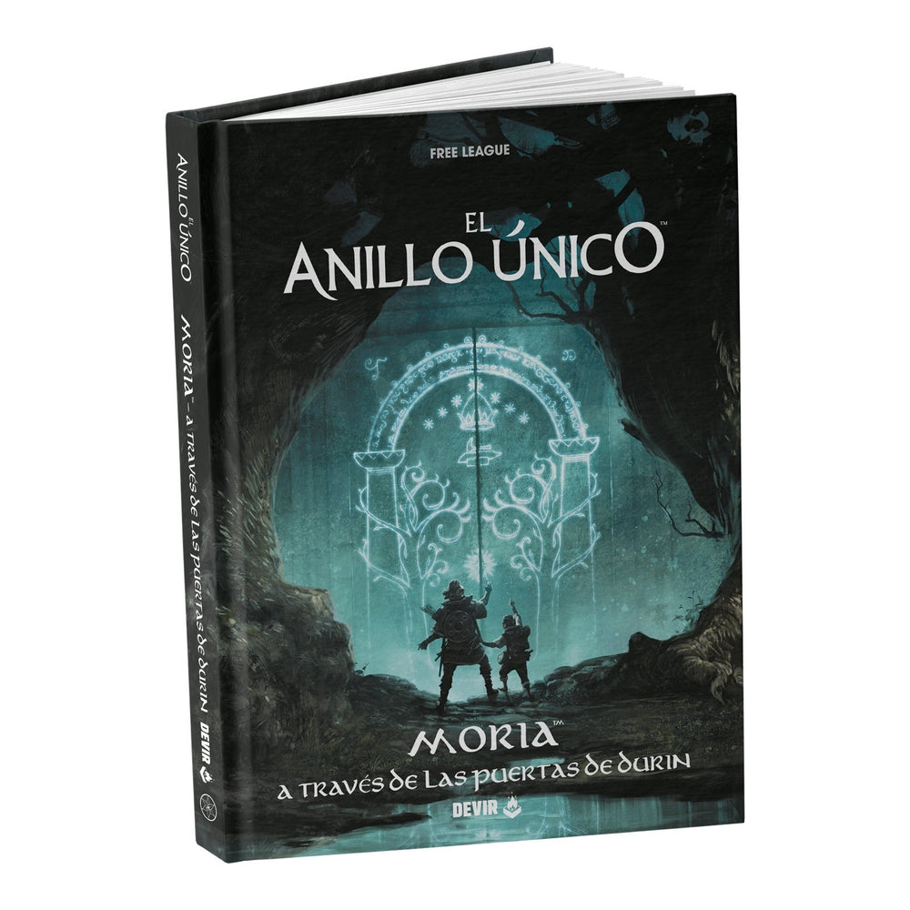 ANILLO UNICO: MORIA A TRAVES DE LAS PUERTAS DE DURIN
