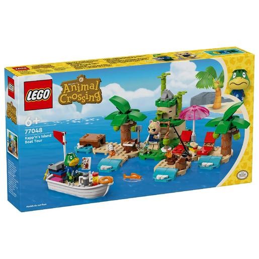ANIMAL CROSSING PASEO EN BARCA CON EL CAPITAN