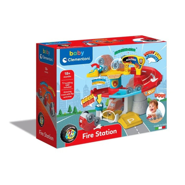 BABY CLEMMY-GARAJE ESTACIÓN DE BOMBEROS
