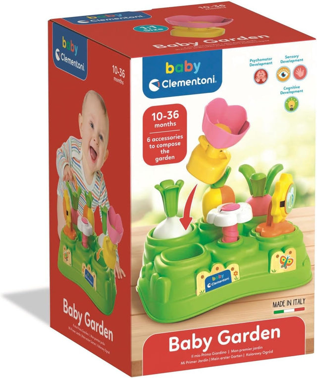 BABY CLEMMY - MI PRIMER JARDIN