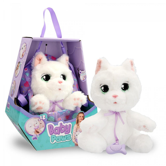 BABY PAWS GATO BLANCO