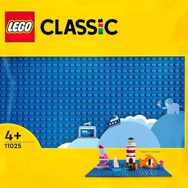 LEGO CLASSIC BASE AZUL