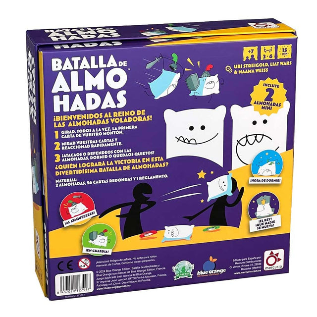 BATALLA DE ALMOHADAS