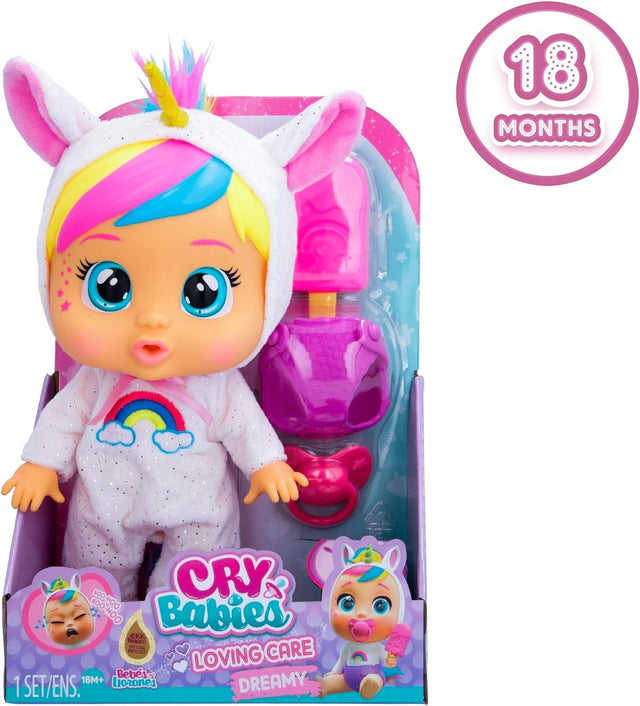 BEBES LLORONES LOVING CARE FANTASY DREAMY