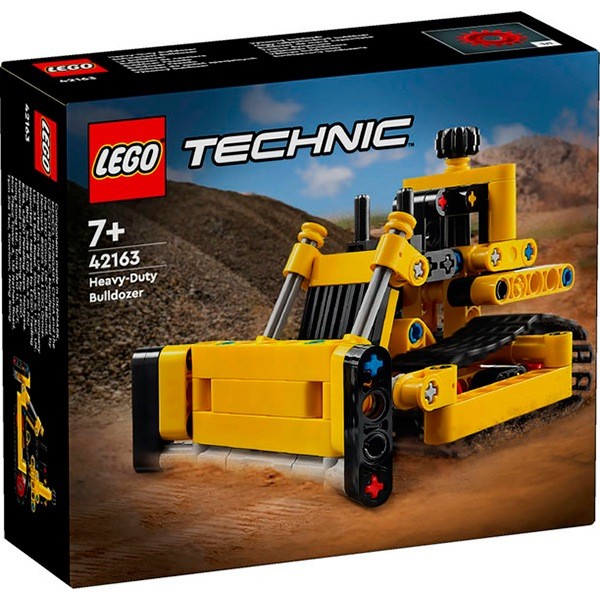 LEGO TECHNIC BULDOCER PESADO
