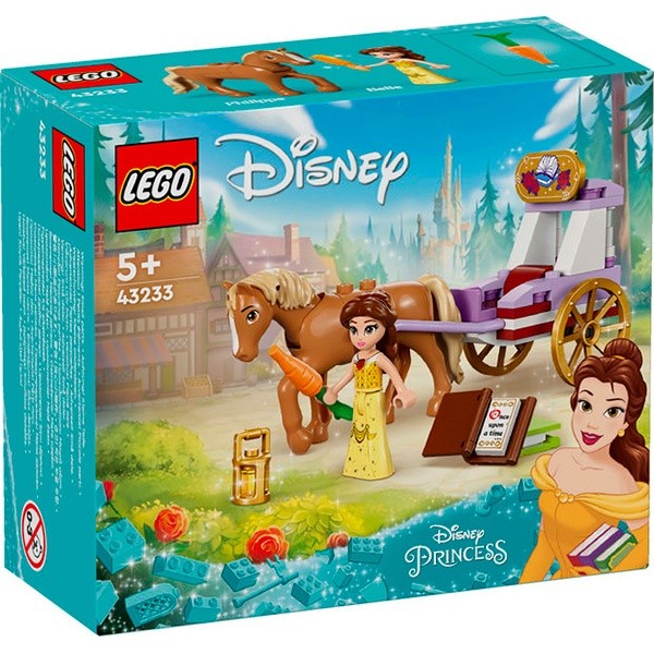 LEGO DISNEY CALESA DE CUENTOS DE BELLA
