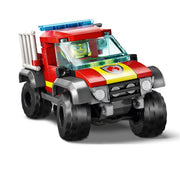 CAMION DE RESCATE 4X4 DE BOMBEROS
