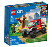 CAMION DE RESCATE 4X4 DE BOMBEROS