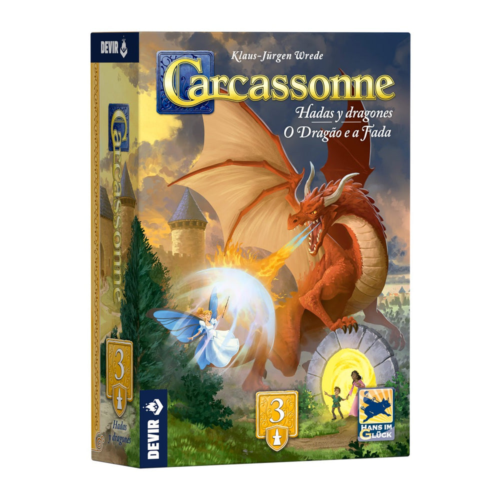 CARCASSONNE EXP.3 - DRAGONES Y HADAS