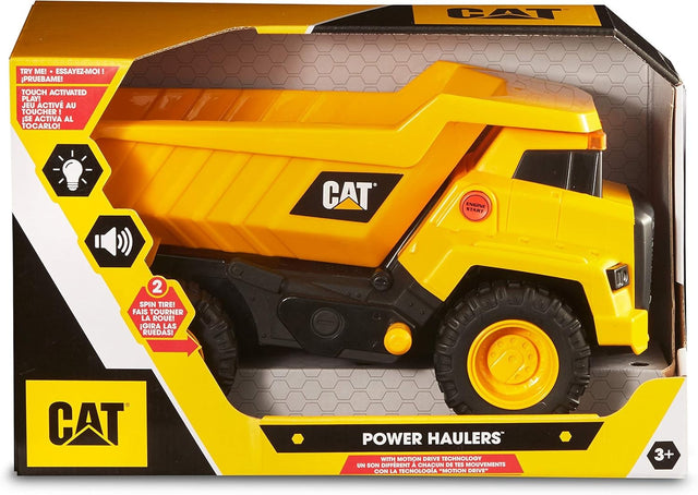 CAT CAMION VOLQUETE CONSTRUCCION- POWER HAULERS