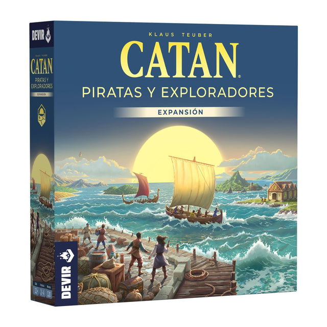 CATAN PIRATAS Y EXPLORADORES