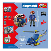CITY ACTION HELICOPTERO DE POLICIA CON RADAR