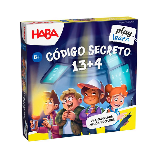 CODIGO SECRETO 13 + 4 HABA