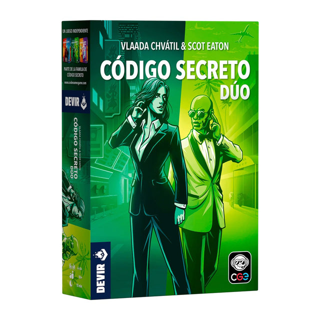 CODIGO SECRETO DUO DEVIR