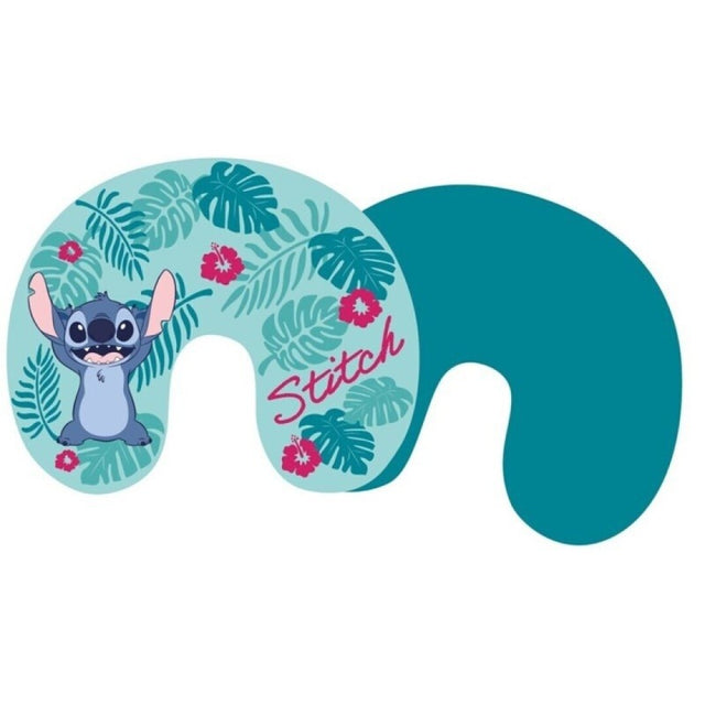 COJIN DE VIAJE DISNEY LILO & STITCH 090 (AZUL)