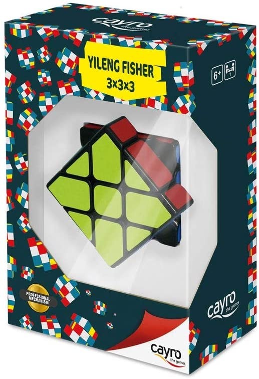 CUBO 3X3 YILENG FISHER