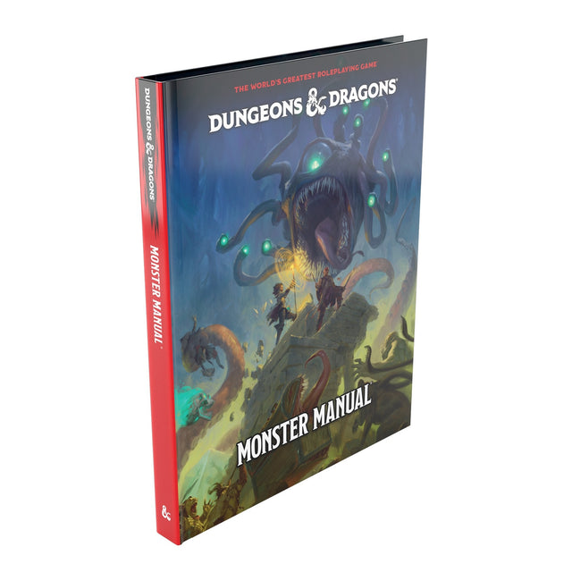 D&D 5ª MONSTER MANUAL REGULAR COVER (INGLES)