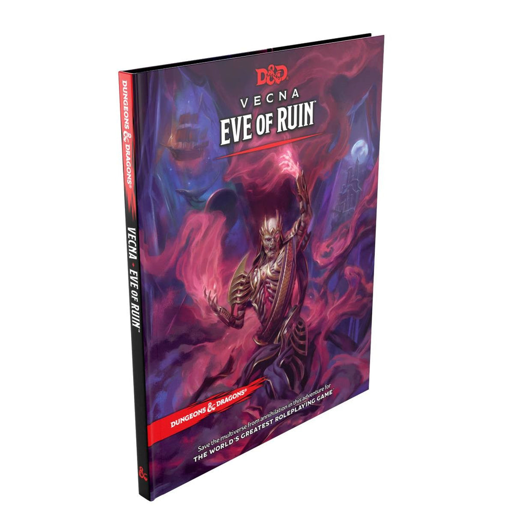D&D Vecna: Eve of Ruin — Portada estándar (inglés)