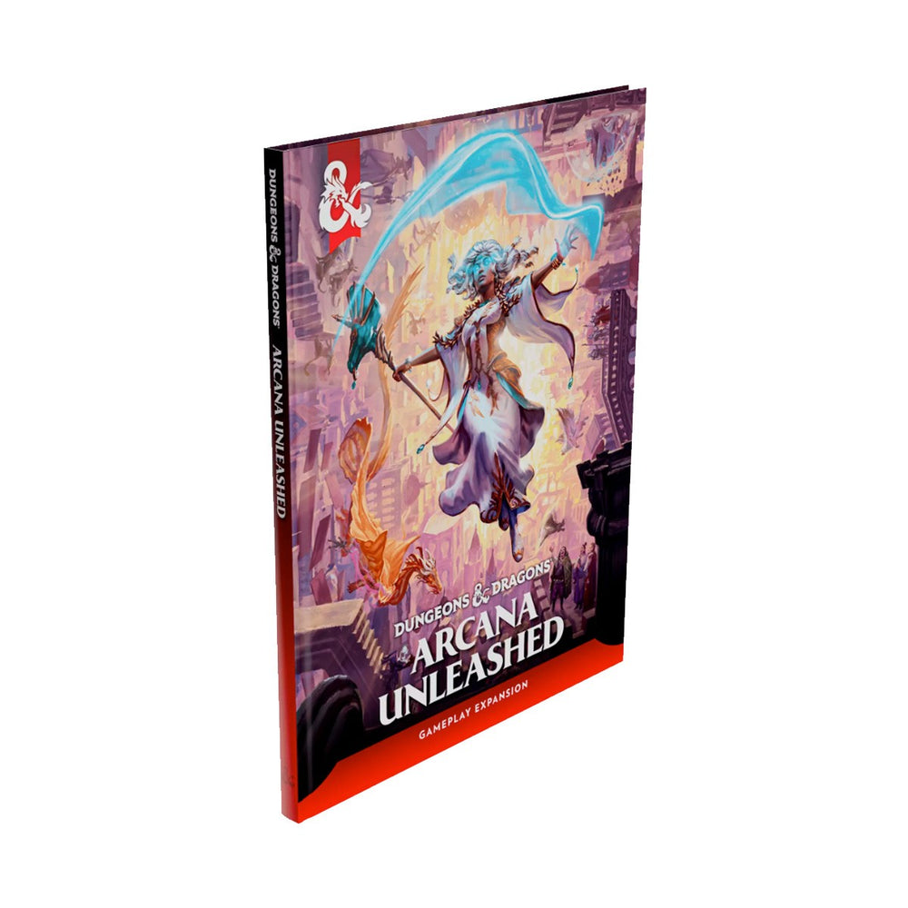 D&D Arcana Unleashed — Portada estándar (inglés)