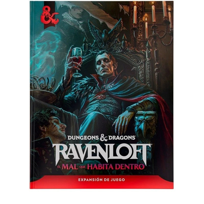 D&D RAVENLOFT - EL MAL QUE HABITA DENTRO REGULAR COVER (CASTELLANO)