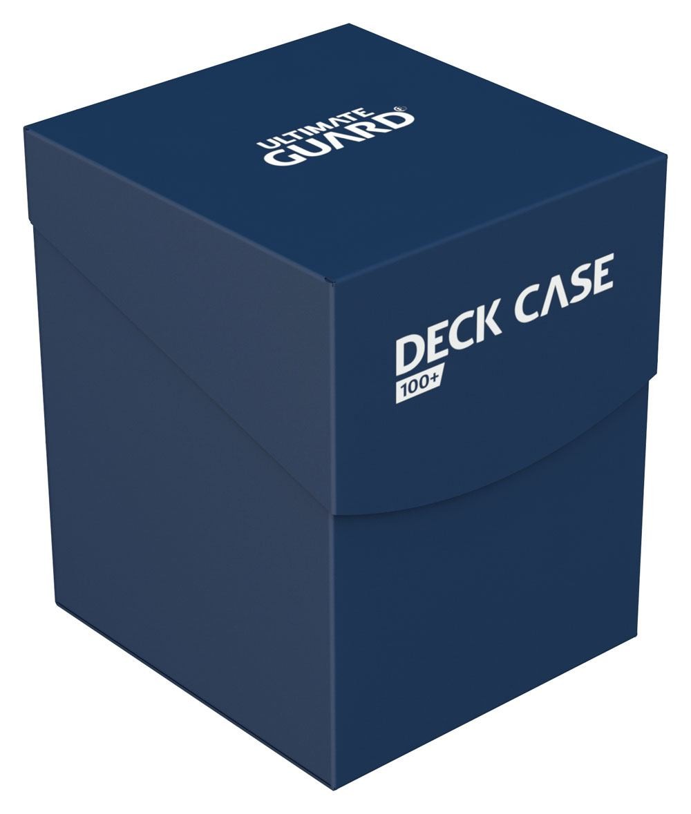 DECK CASE 100+ TAMAÑO STANDARD AZUL