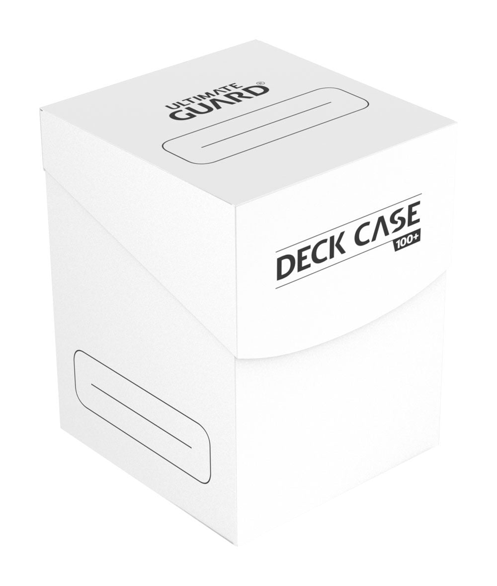 DECK CASE 100+ TAMAÑO STANDARD BLANCO
