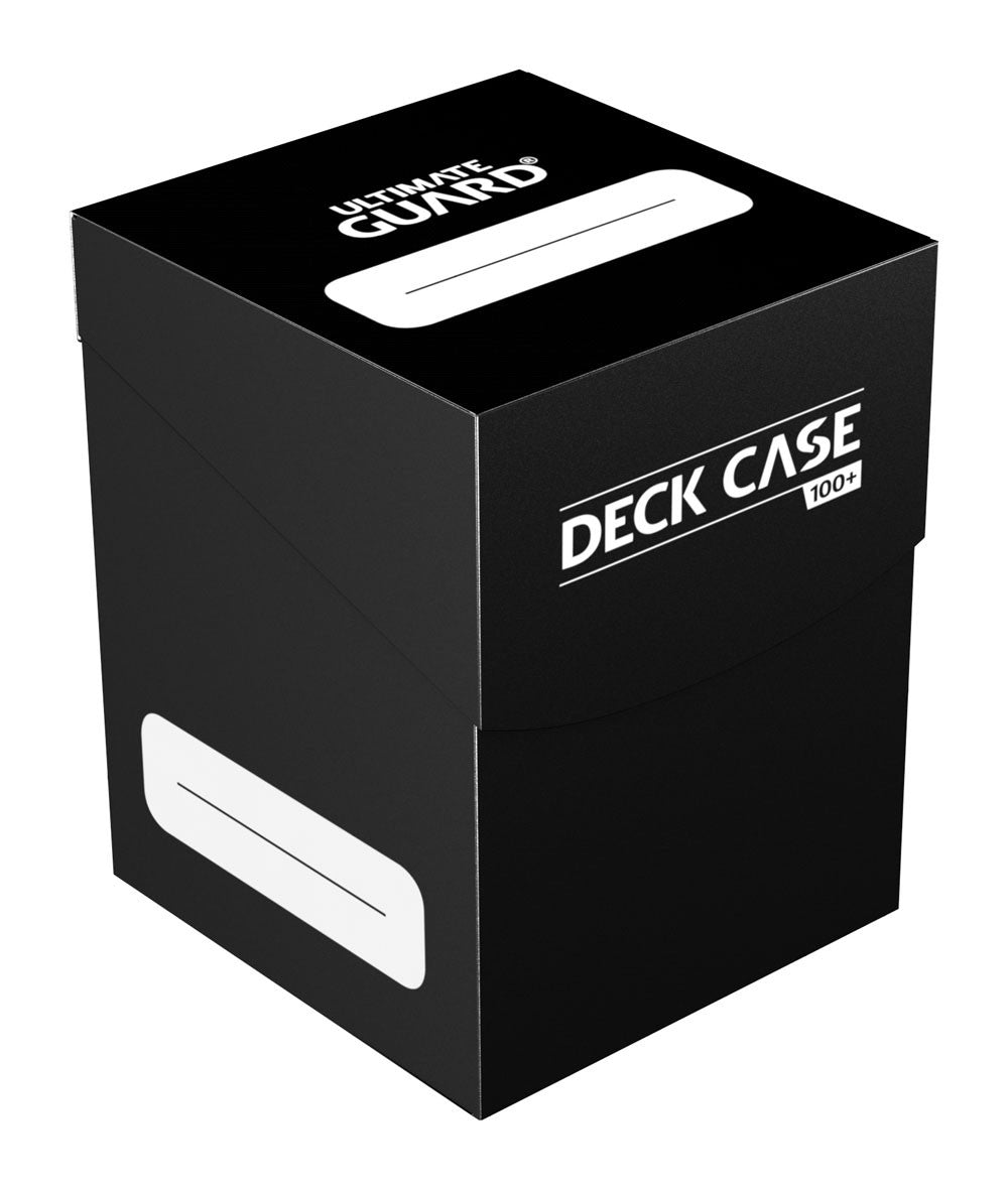 DECK CASE 100+ TAMAÑO STANDARD NEGRO