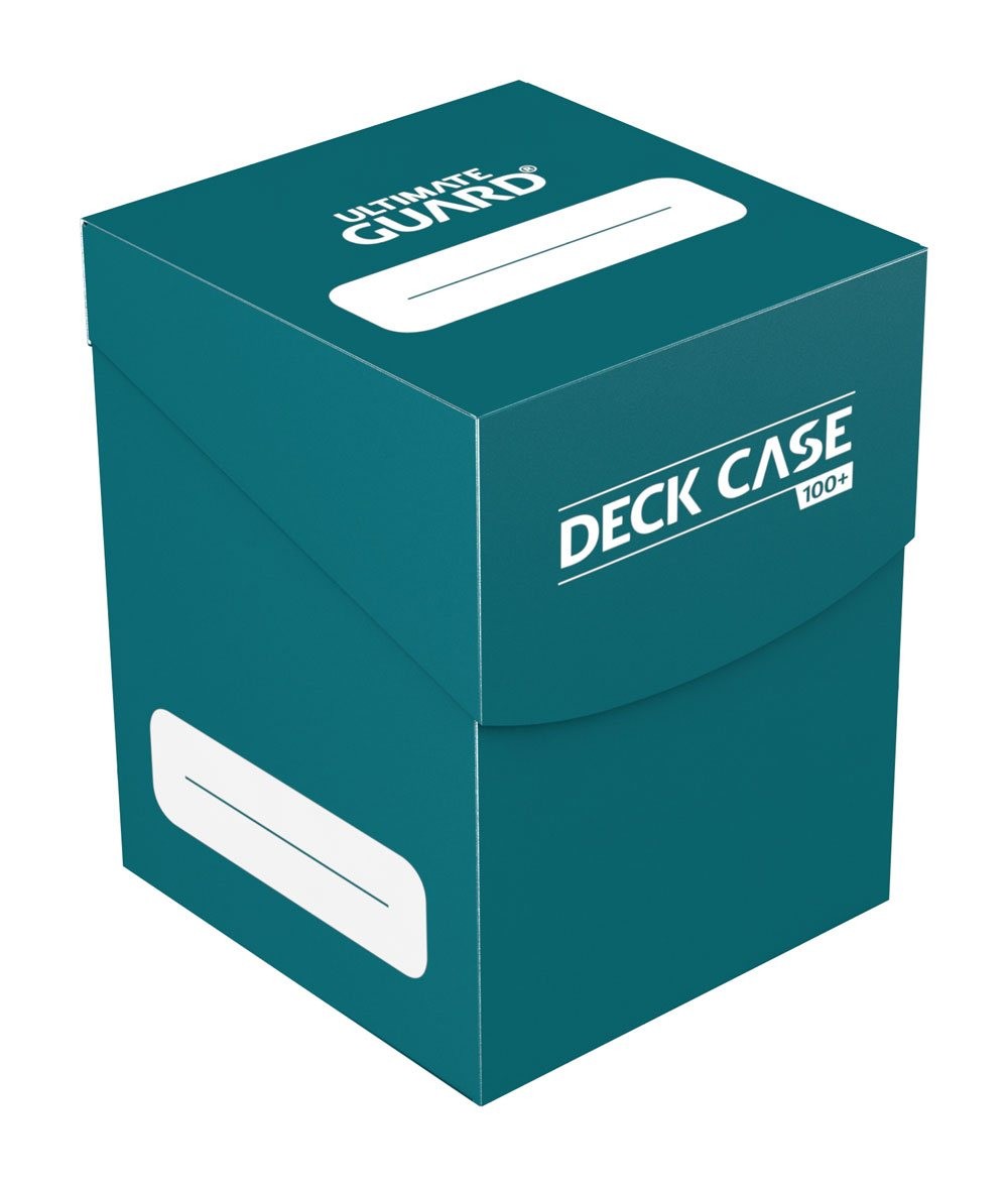 DECK CASE 100+ TAMAÑO STANDARD PETROL