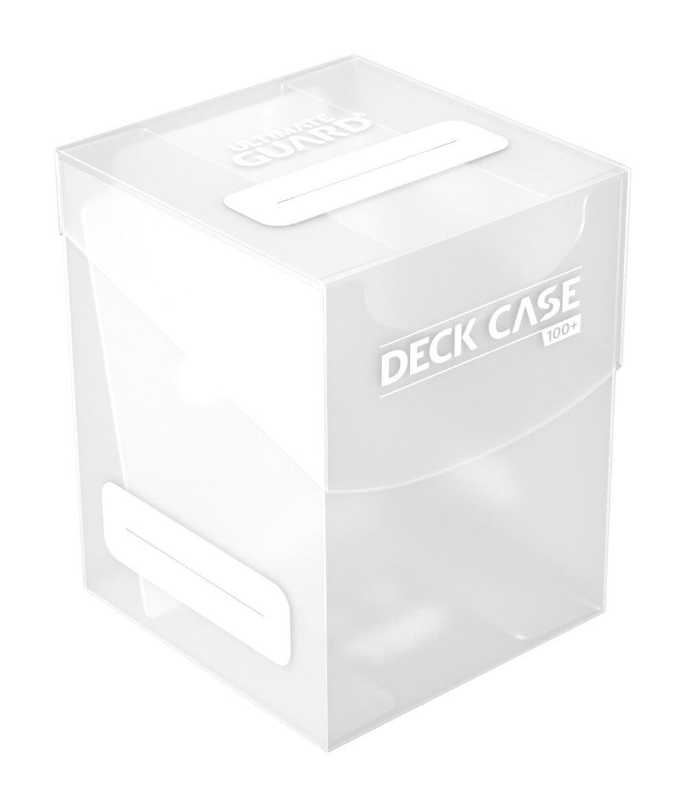DECK CASE 100+ TAMAÑO STANDARD TRANSPARENTE