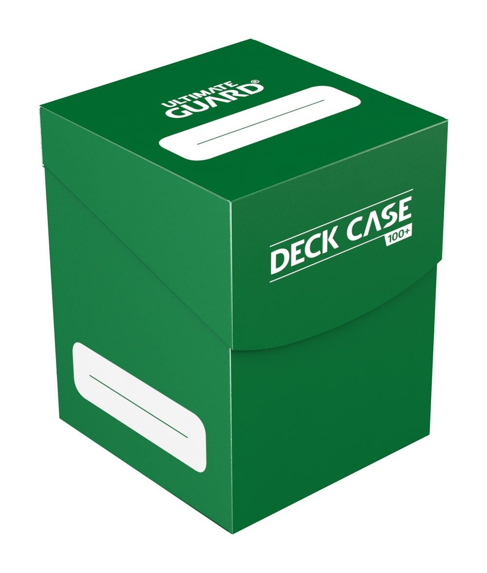 DECK CASE 100+ TAMAÑO STANDARD VERDE