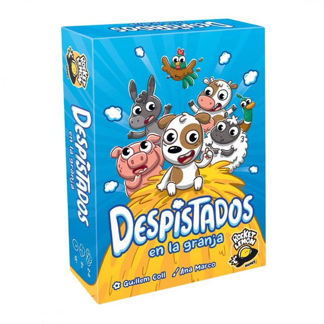 DESPISTADOS EN LA GRANJA