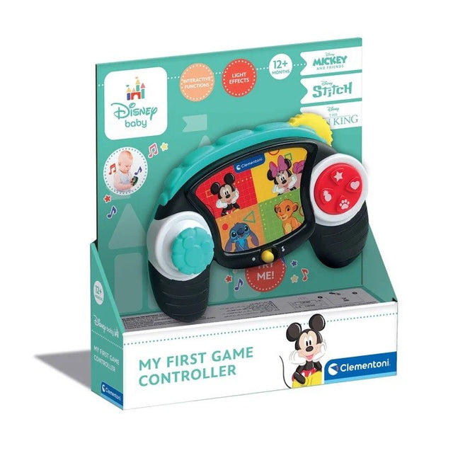 BABY CLEMMY-DISNEY GAME CONTROLLER