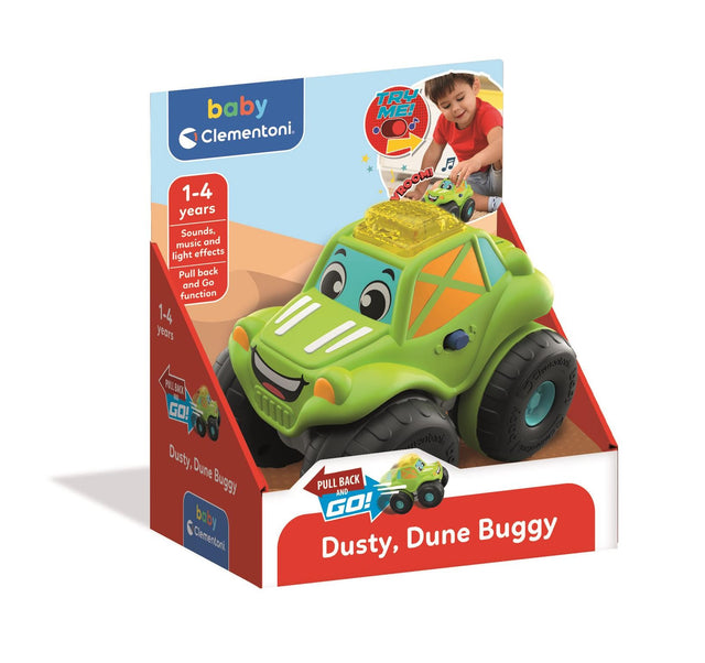 BABY CLEMMY- COCHE DUSTY, DUNE BUGGY