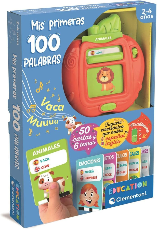 EDUCATION CLEMENTONI - MIS PRIMERAS 100 PALABRAS