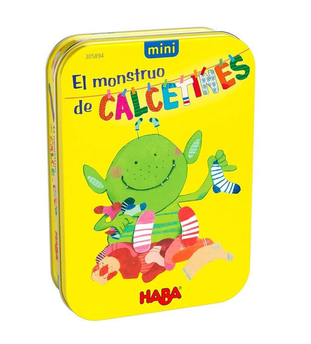 EL MONSTRUO DE LOS CALCETINES