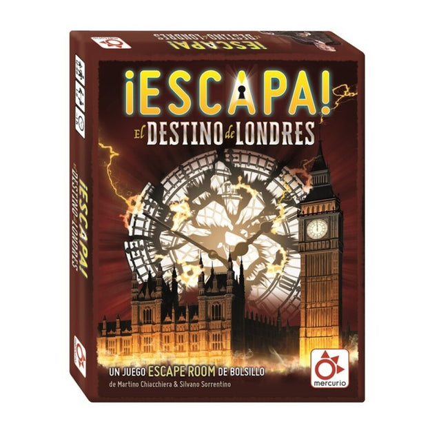 ESCAPA. EL DESTINO DE LONDRES
