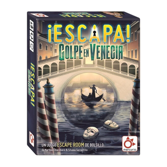 ESCAPA. GOLPE EN VENECIA