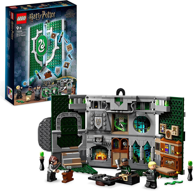 ESTANDARTE DE LA CASA SLYTHERING