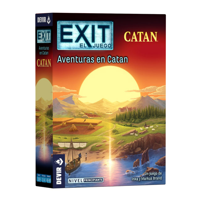 EXIT AVENTURAS EN CATAN