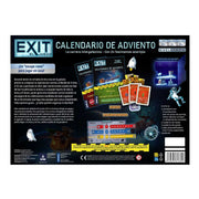 EXIT Calendario de Adviento: La carrera intergaláctica