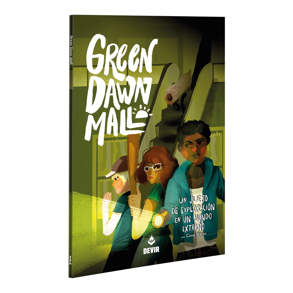Green Dawn Mall — Juego de rol