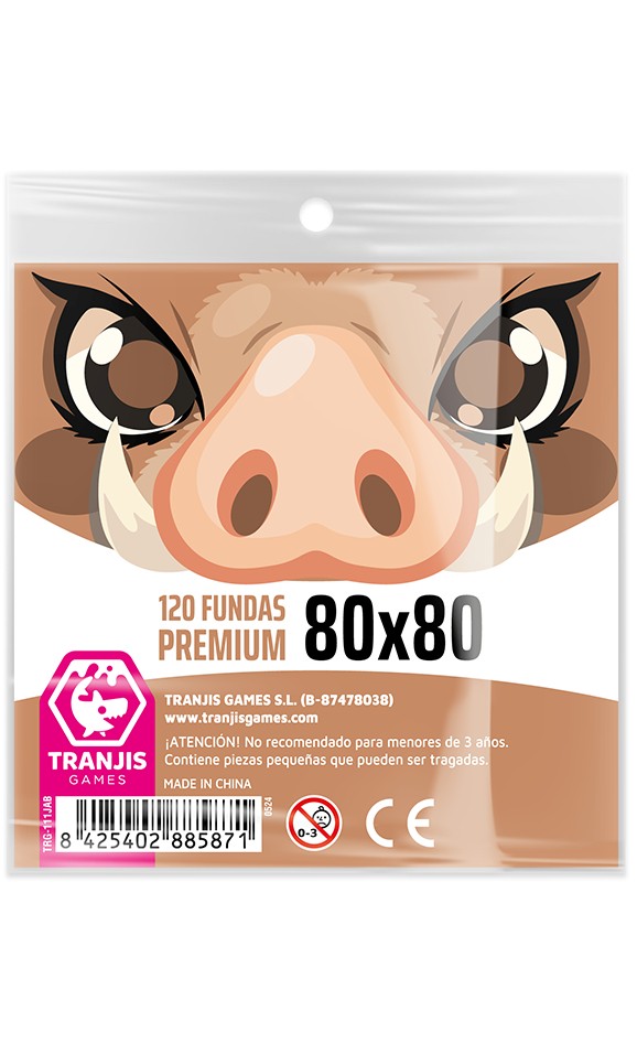 FUNDAS PREMIUM JABALI 80x80 120 U.