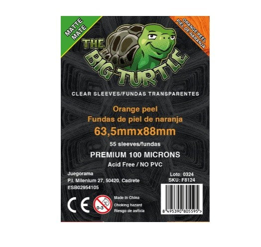FUNDAS TBT 100 MICRAS: STANDARD MATE PIEL DE NARANJA 63.5x88
