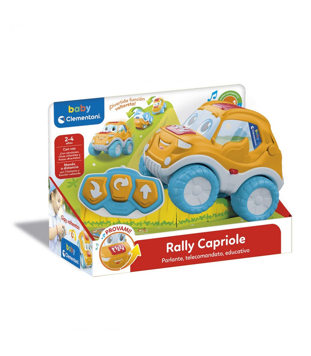 BABY CLEMMY - GIPY COCHE VOLTERETAS