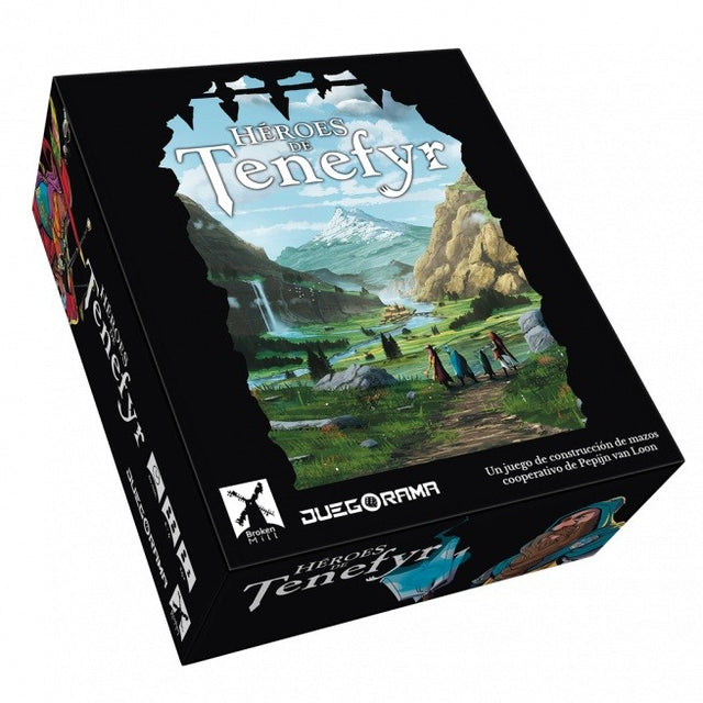 HEROES DE TENEFYR