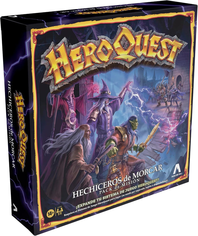 HEROQUEST - HECHICEROS DE MORCAR