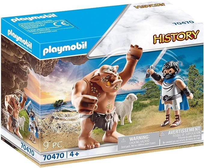 Playmobil History — Ulises y Polifemo