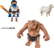 Playmobil History — Ulises y Polifemo